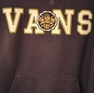 🐮 🐄 VANS  Small Hoodie